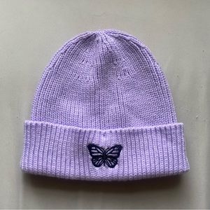 butterfly beanie